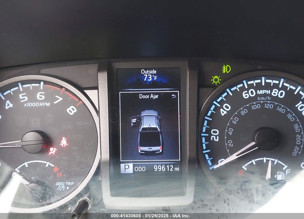 2019 TOYOTA TACOMA VIN: 3TMAZ5CN8KM089718