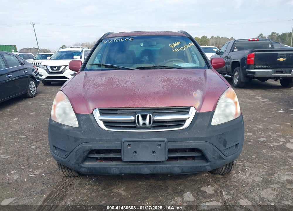 2003 HONDA CR-V EX VIN: SHSRD78883U127155