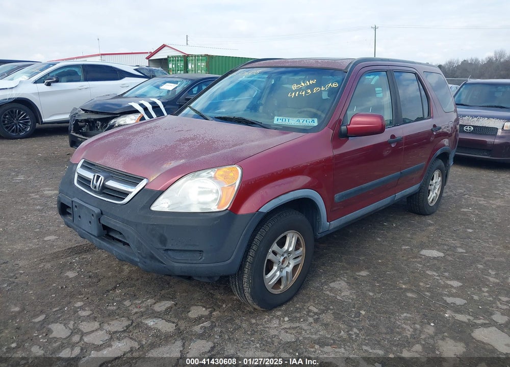2003 HONDA CR-V EX VIN: SHSRD78883U127155