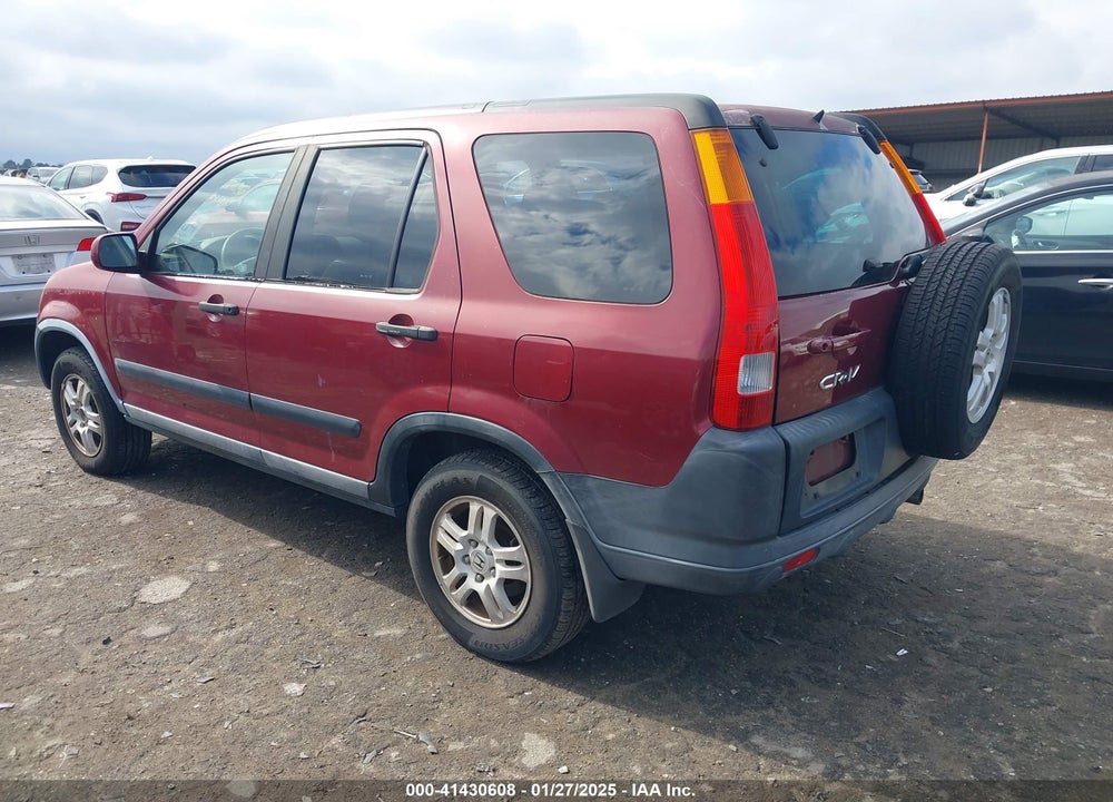2003 HONDA CR-V EX VIN: SHSRD78883U127155