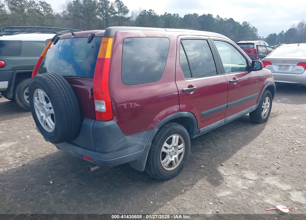 2003 HONDA CR-V EX VIN: SHSRD78883U127155