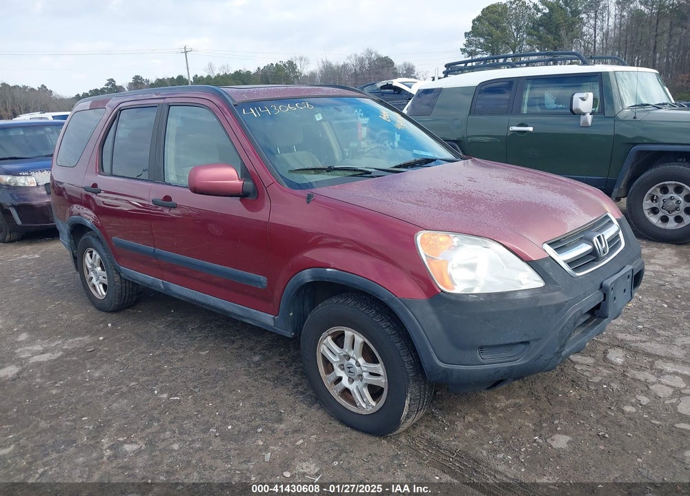 2003 HONDA CR-V EX VIN: SHSRD78883U127155