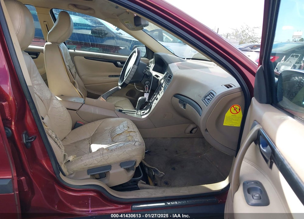 2002 VOLVO S60 2.4 VIN: YV1RS61R722142705