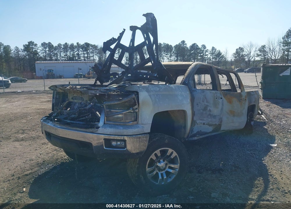2015 CHEVROLET SILVERADO 1500 VIN: 3GCUKREC4FG214772