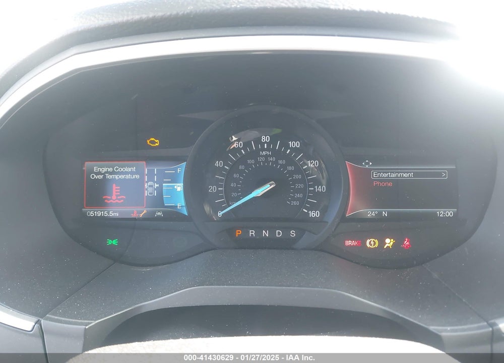 2020 FORD EDGE SEL VIN: 2FMPK4J9XLBB48085