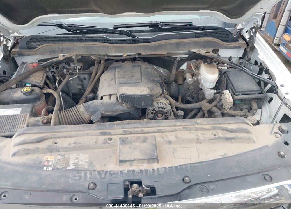 2019 CHEVROLET SILVERADO 2500HD WT VIN: 1GC0KREG5KF237958