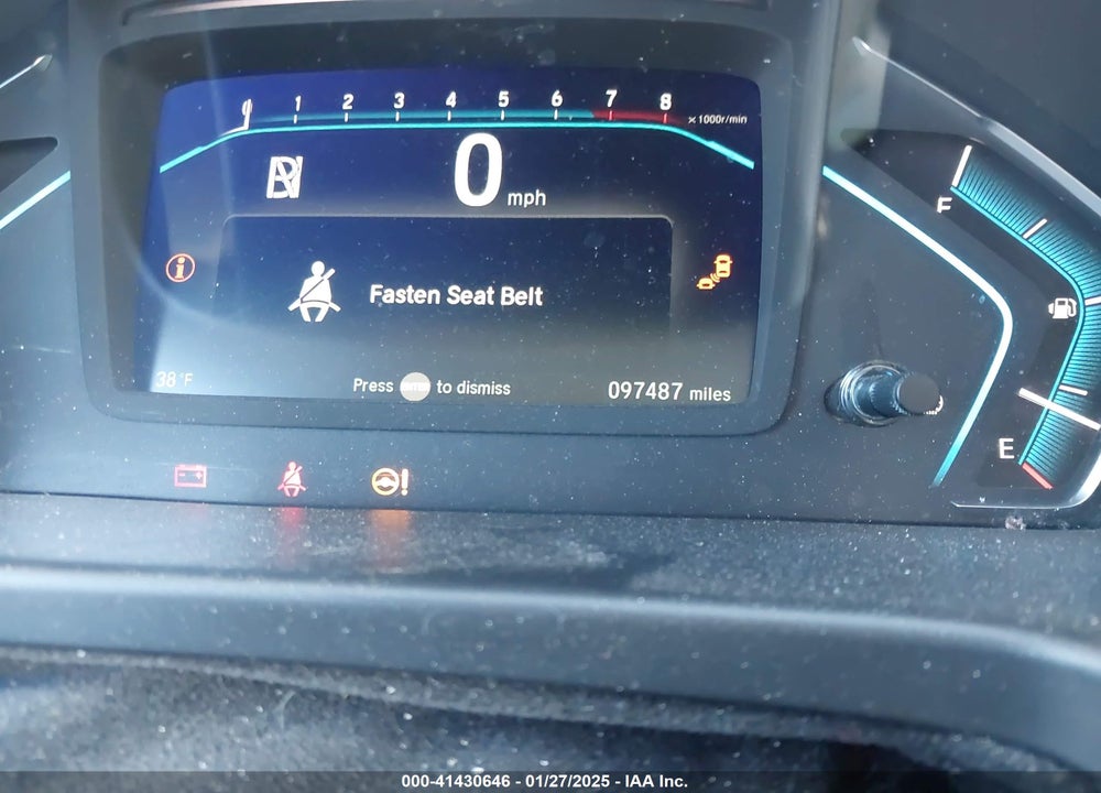 2018 HONDA ODYSSEY TOURING VIN: 5FNRL6H88JB028093