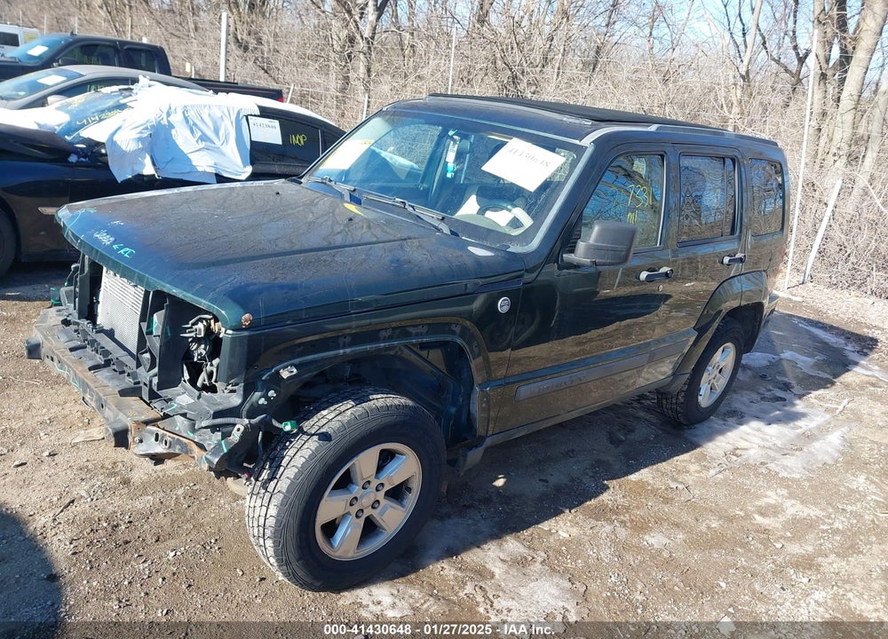 2011 JEEP LIBERTY SPORT VIN: 1J4PN2GK7BW513811
