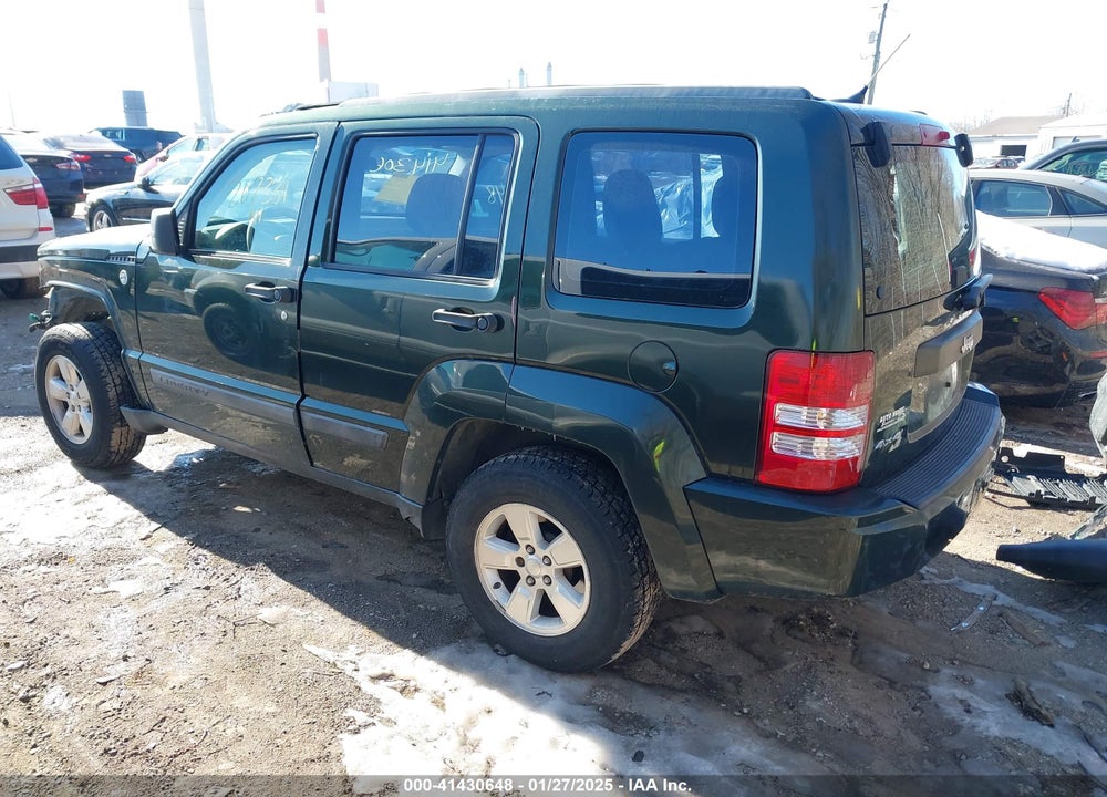 2011 JEEP LIBERTY SPORT VIN: 1J4PN2GK7BW513811