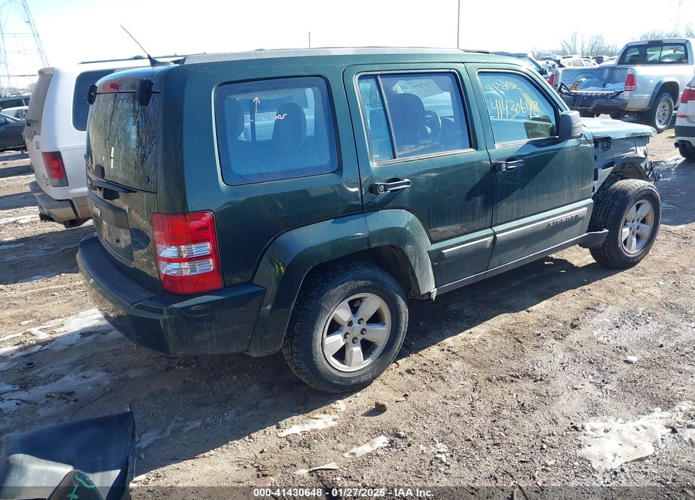 2011 JEEP LIBERTY SPORT VIN: 1J4PN2GK7BW513811