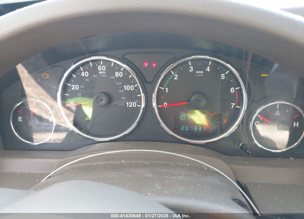 2011 JEEP LIBERTY SPORT VIN: 1J4PN2GK7BW513811