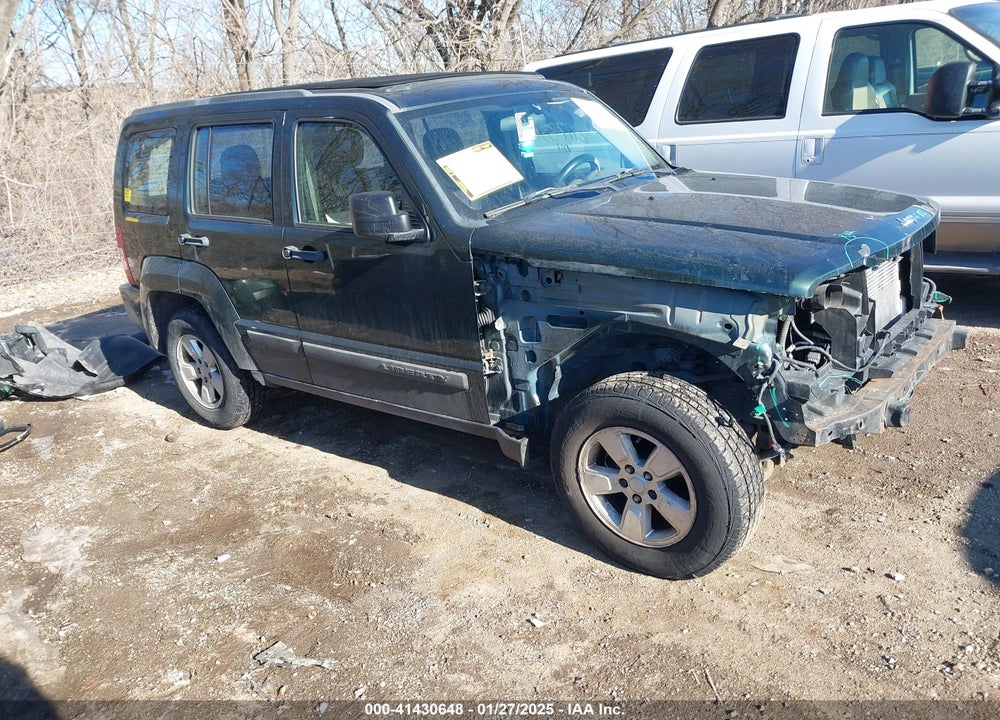 2011 JEEP LIBERTY SPORT VIN: 1J4PN2GK7BW513811