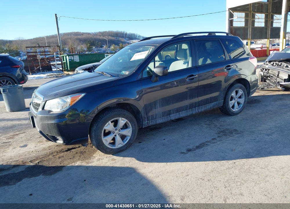 2016 SUBARU FORESTER 2.5I PREMIUM VIN: JF2SJADC7GH460799