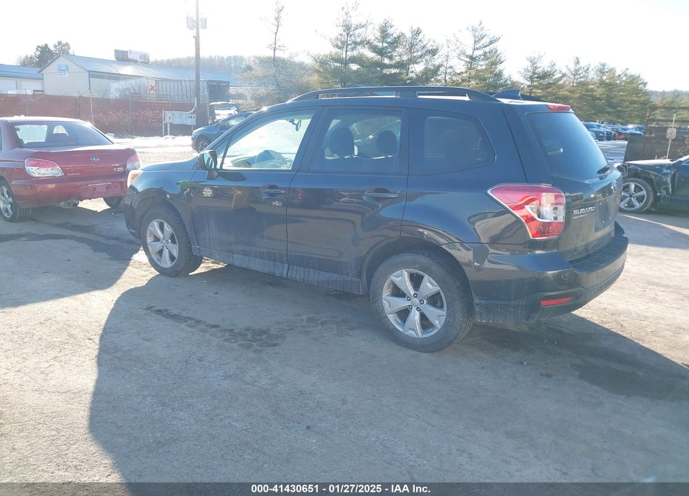 2016 SUBARU FORESTER 2.5I PREMIUM VIN: JF2SJADC7GH460799