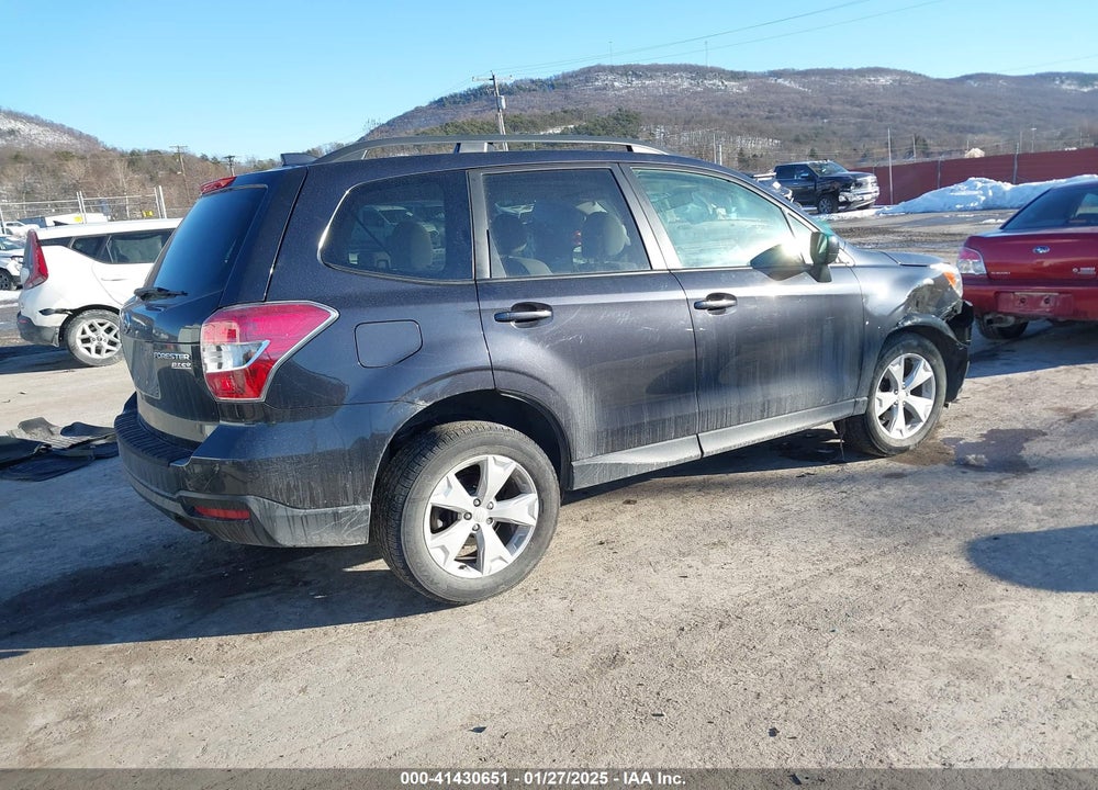 2016 SUBARU FORESTER 2.5I PREMIUM VIN: JF2SJADC7GH460799