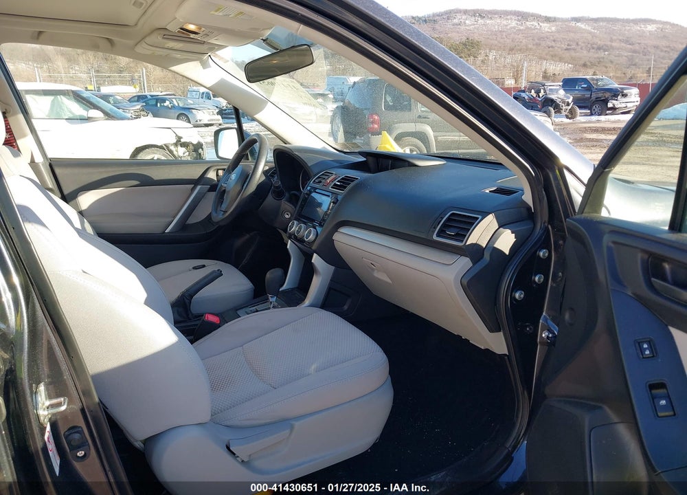 2016 SUBARU FORESTER 2.5I PREMIUM VIN: JF2SJADC7GH460799