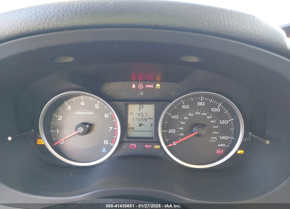 2016 SUBARU FORESTER 2.5I PREMIUM VIN: JF2SJADC7GH460799