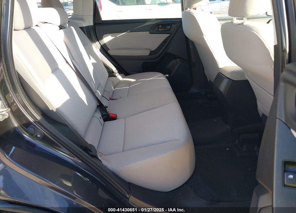 2016 SUBARU FORESTER 2.5I PREMIUM VIN: JF2SJADC7GH460799