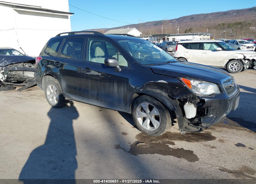 2016 SUBARU FORESTER 2.5I PREMIUM VIN: JF2SJADC7GH460799