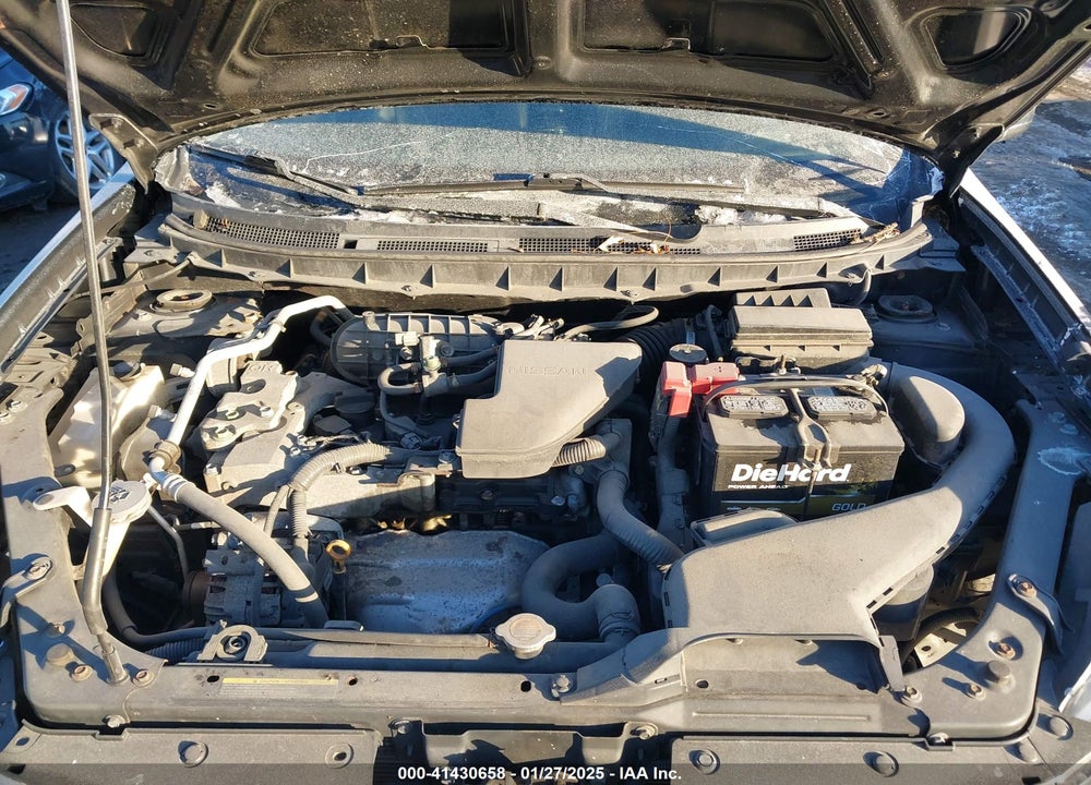 2012 NISSAN ROGUE S VIN: JN8AS5MV6CW716750