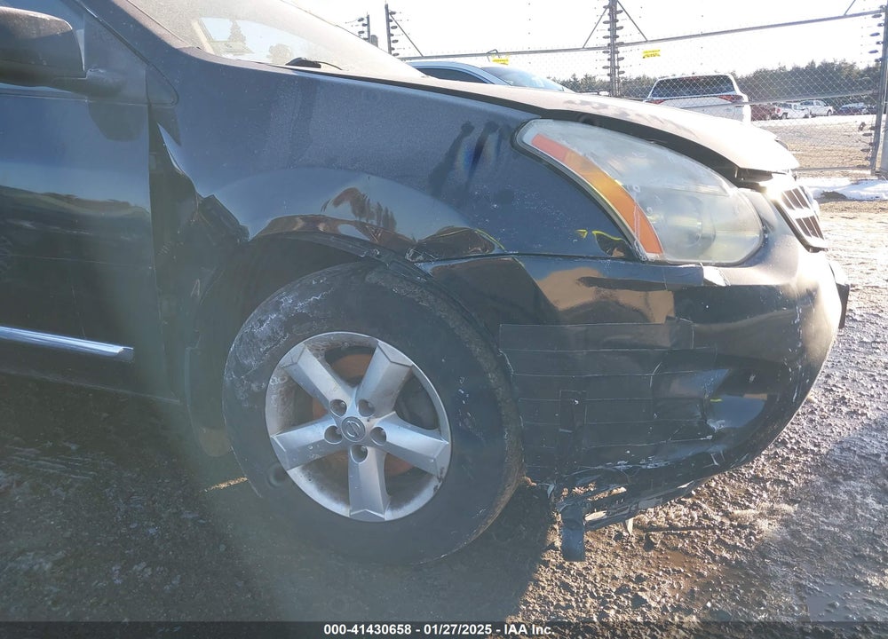 2012 NISSAN ROGUE S VIN: JN8AS5MV6CW716750