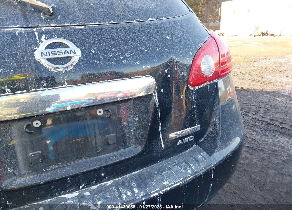 2012 NISSAN ROGUE S VIN: JN8AS5MV6CW716750