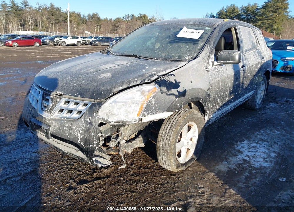 2012 NISSAN ROGUE S VIN: JN8AS5MV6CW716750