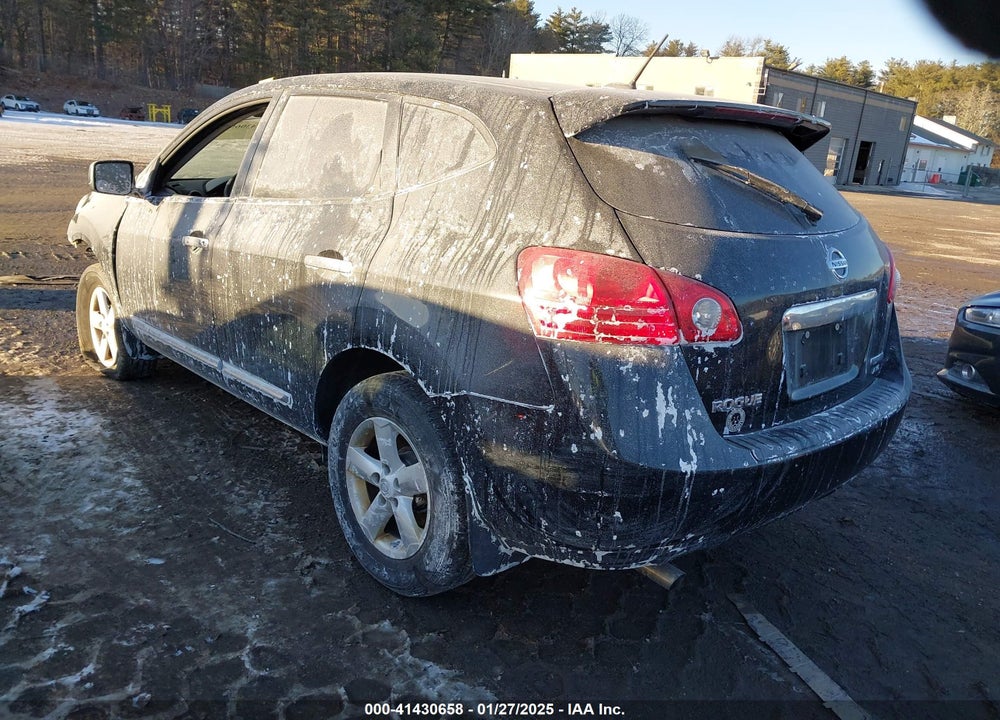 2012 NISSAN ROGUE S VIN: JN8AS5MV6CW716750