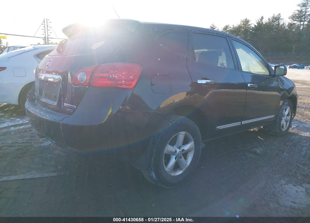 2012 NISSAN ROGUE S VIN: JN8AS5MV6CW716750