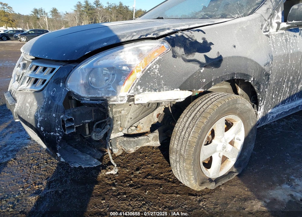 2012 NISSAN ROGUE S VIN: JN8AS5MV6CW716750
