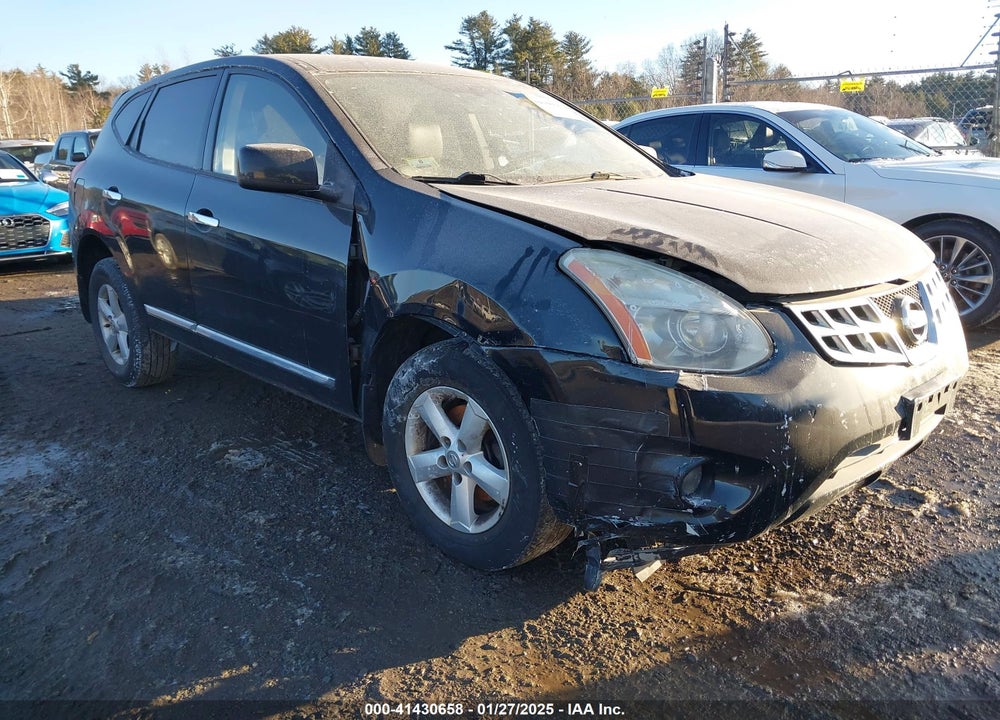 2012 NISSAN ROGUE S VIN: JN8AS5MV6CW716750