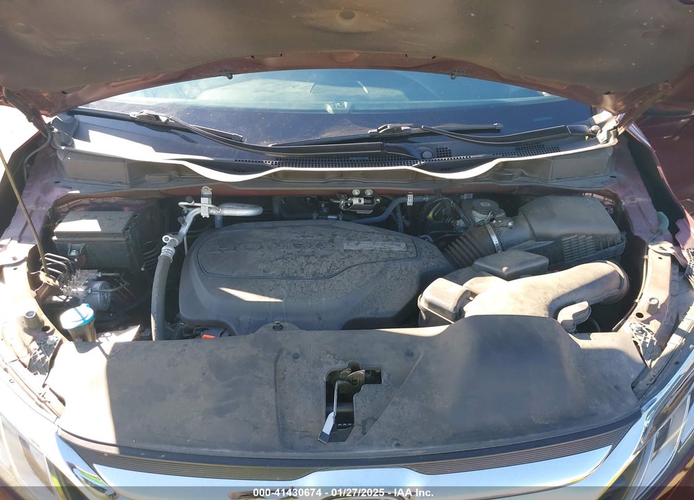 2018 HONDA ODYSSEY EX VIN: 5FNRL6H55JB110305