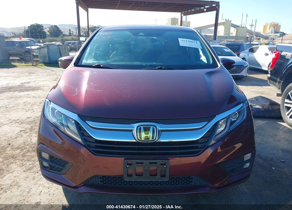 2018 HONDA ODYSSEY EX VIN: 5FNRL6H55JB110305