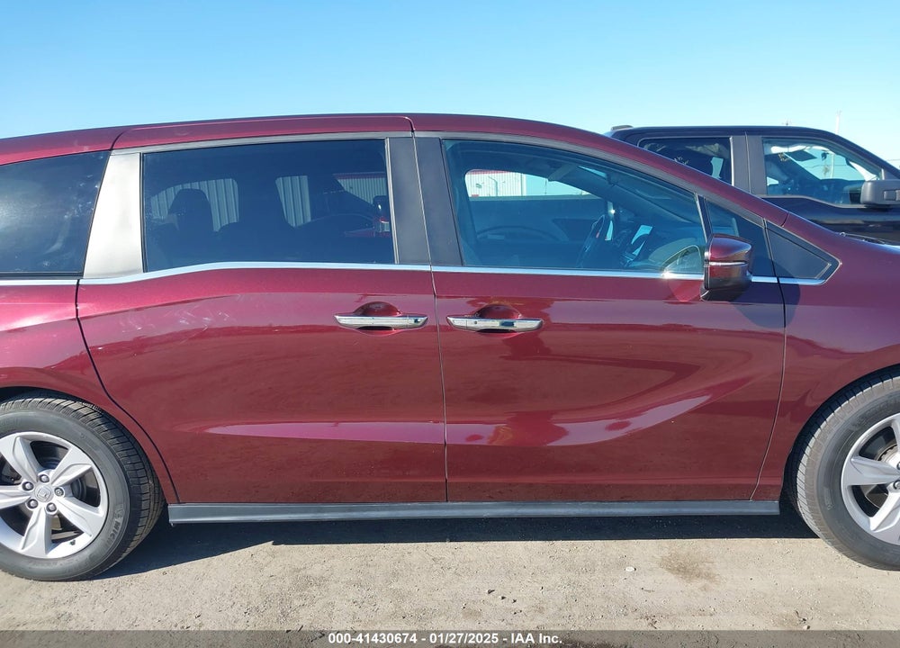 2018 HONDA ODYSSEY EX VIN: 5FNRL6H55JB110305