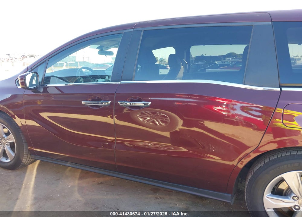 2018 HONDA ODYSSEY EX VIN: 5FNRL6H55JB110305