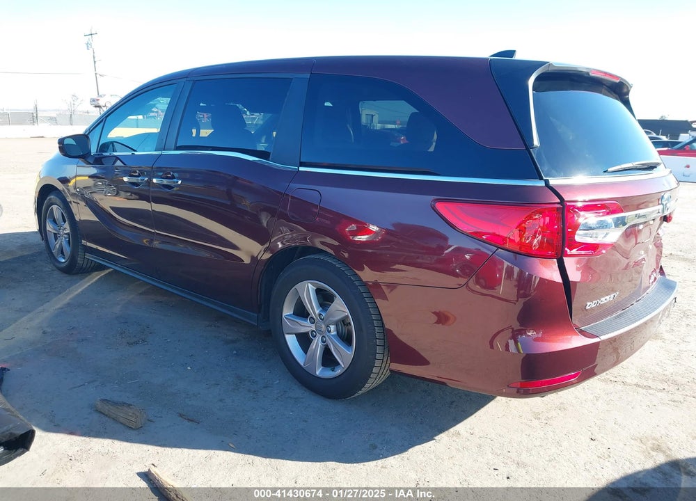 2018 HONDA ODYSSEY EX VIN: 5FNRL6H55JB110305