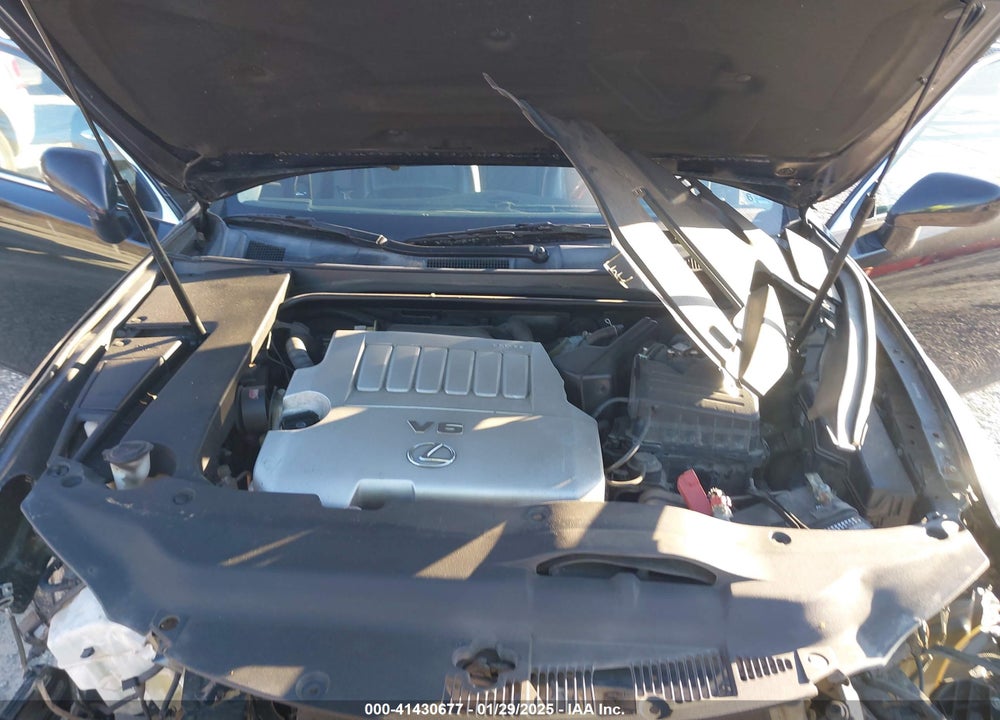 2008 LEXUS ES VIN: JTHBJ46G882224438