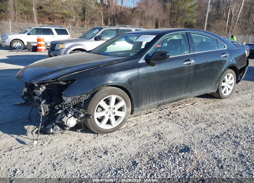 2008 LEXUS ES VIN: JTHBJ46G882224438