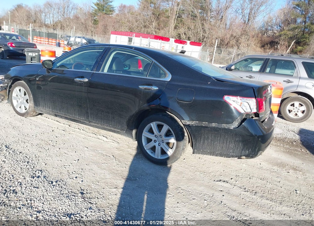 2008 LEXUS ES VIN: JTHBJ46G882224438