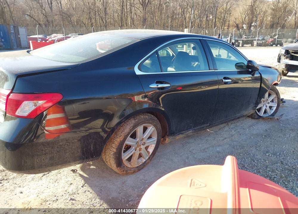 2008 LEXUS ES VIN: JTHBJ46G882224438