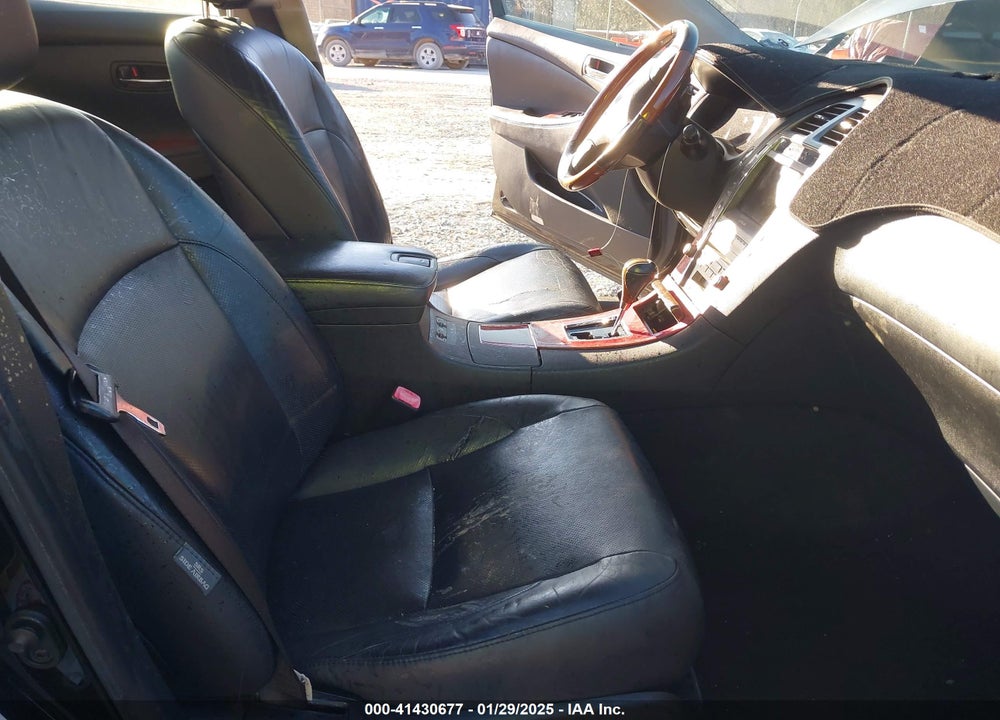 2008 LEXUS ES VIN: JTHBJ46G882224438
