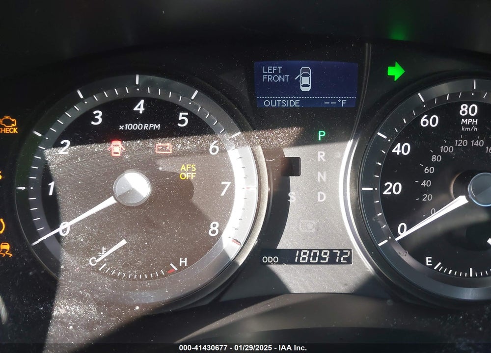 2008 LEXUS ES VIN: JTHBJ46G882224438