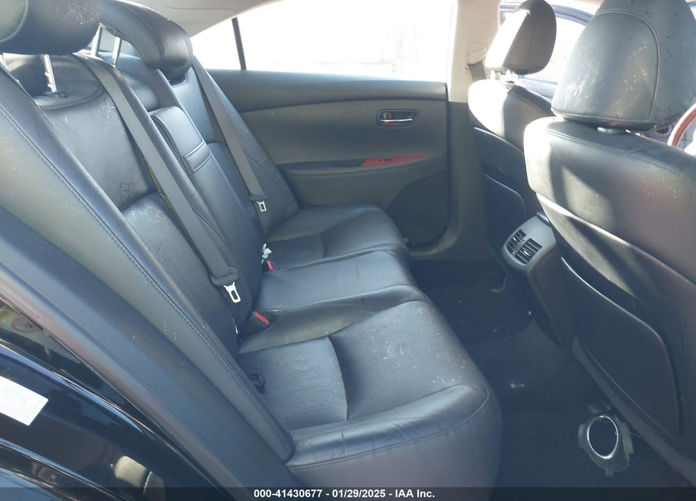 2008 LEXUS ES VIN: JTHBJ46G882224438