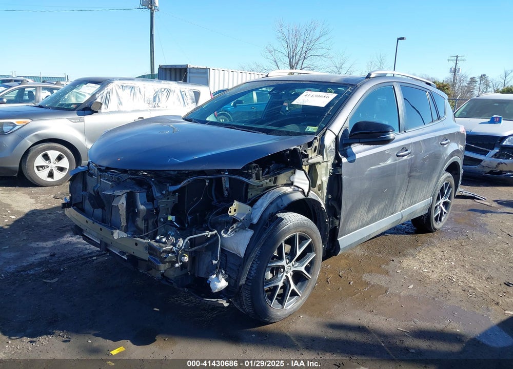 2017 TOYOTA RAV4 SE VIN: 2T3JFREV1HW643699