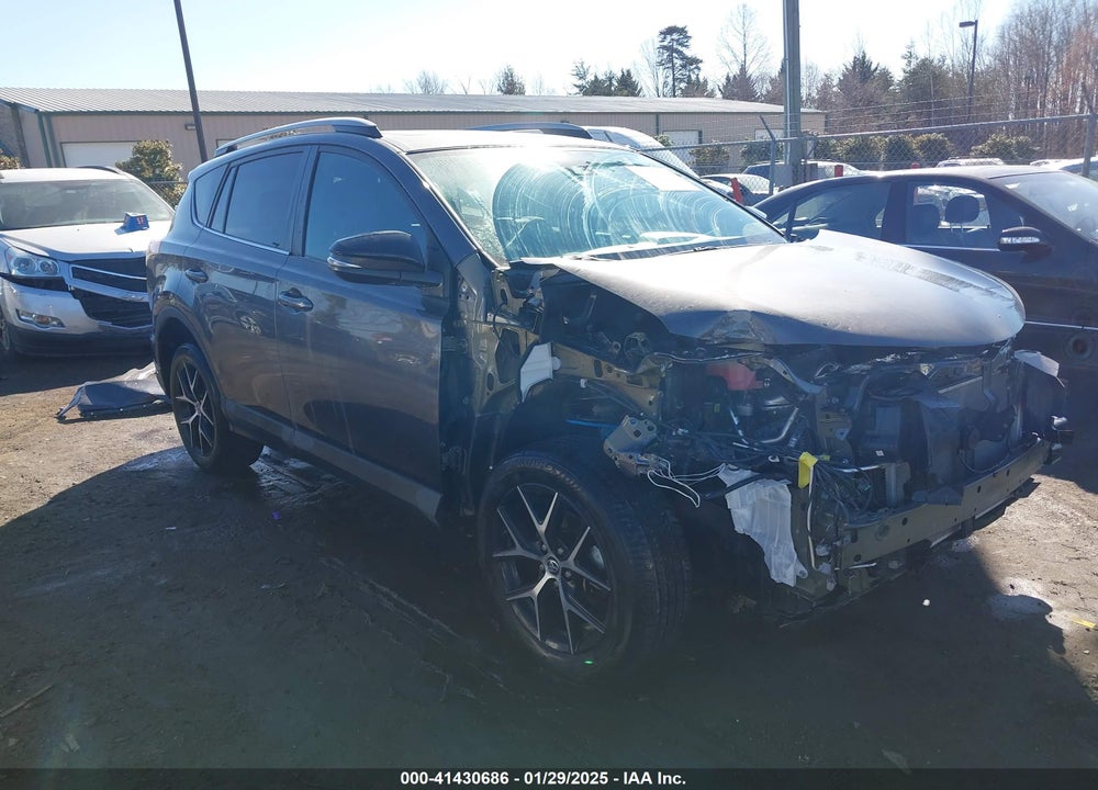 2017 TOYOTA RAV4 SE VIN: 2T3JFREV1HW643699