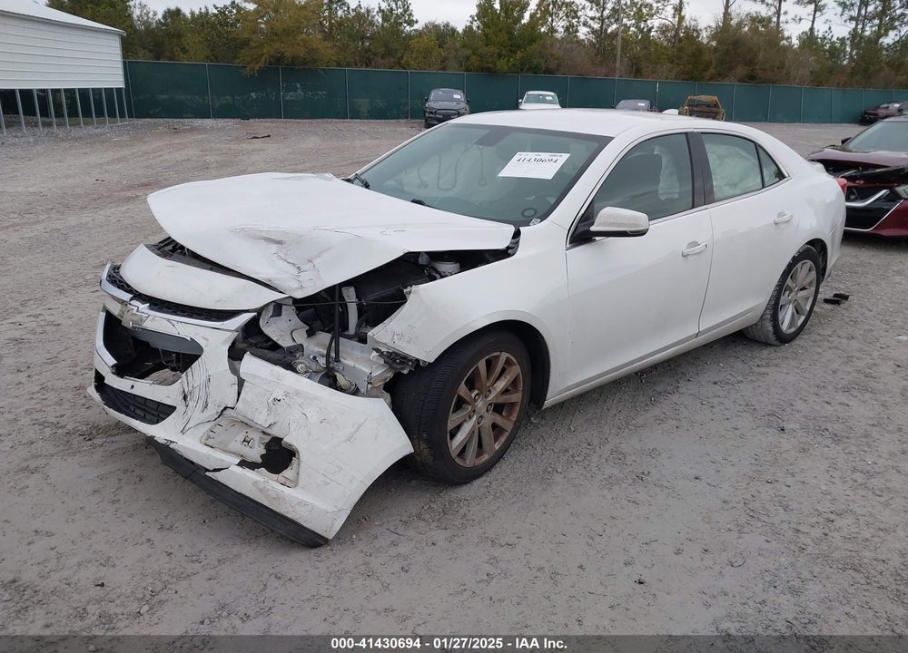 2015 CHEVROLET MALIBU VIN: 1G11D5SL3FF124548