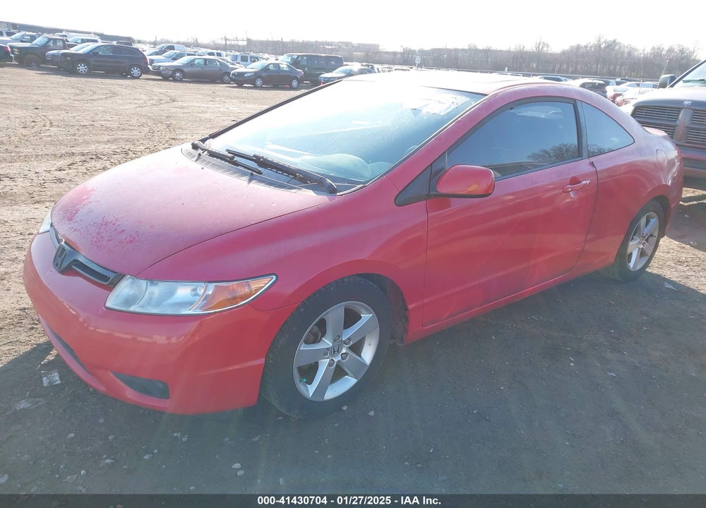 2008 HONDA CIVIC VIN: 2HGFG12888H530126
