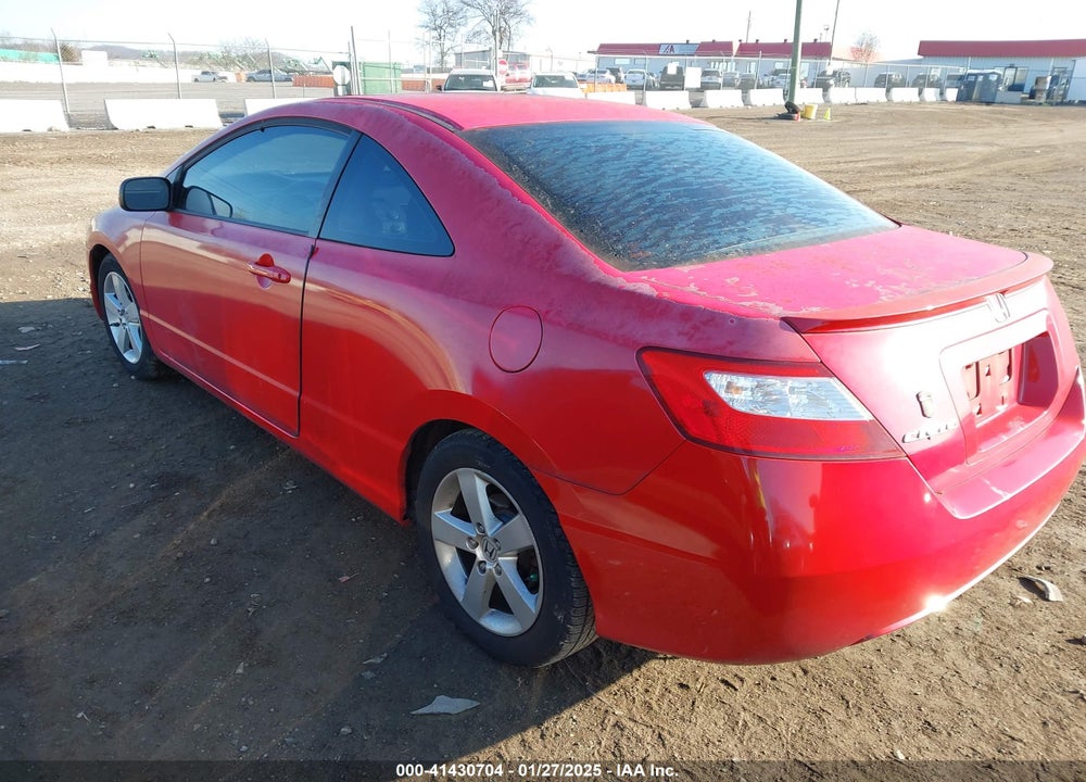2008 HONDA CIVIC VIN: 2HGFG12888H530126