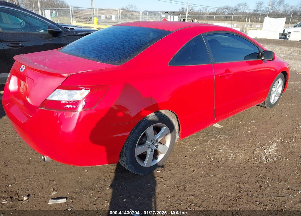 2008 HONDA CIVIC VIN: 2HGFG12888H530126