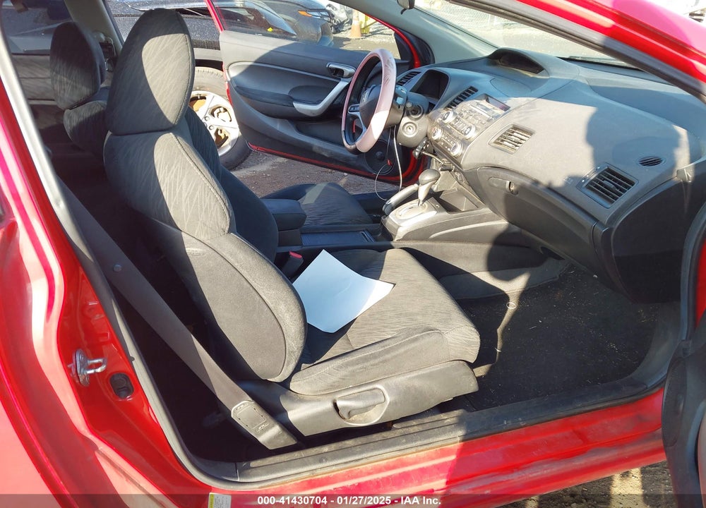2008 HONDA CIVIC VIN: 2HGFG12888H530126